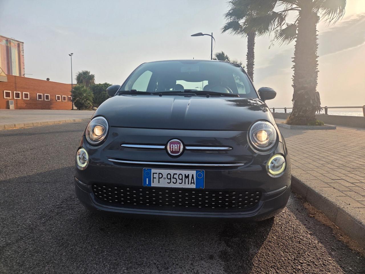 Fiat 500 1.2 Lounge 69Cv 2018
