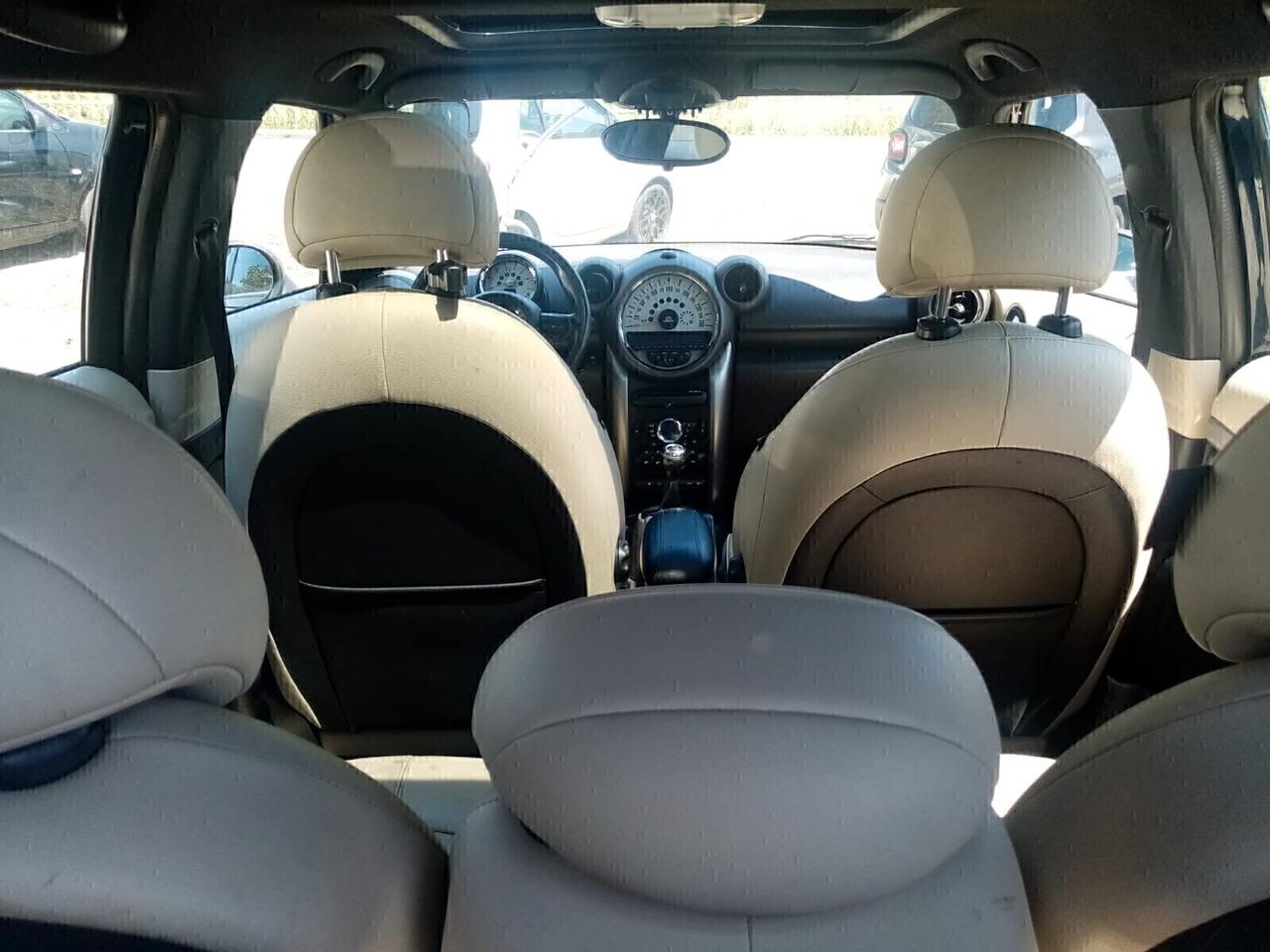 MINI 1.6 COOPER D COUNTRYMAN