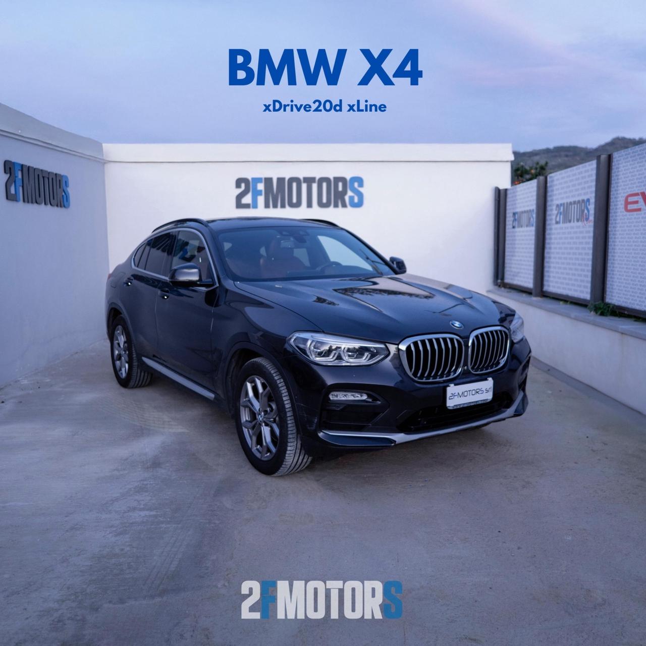 BMW X4 xdrive20d xLine auto