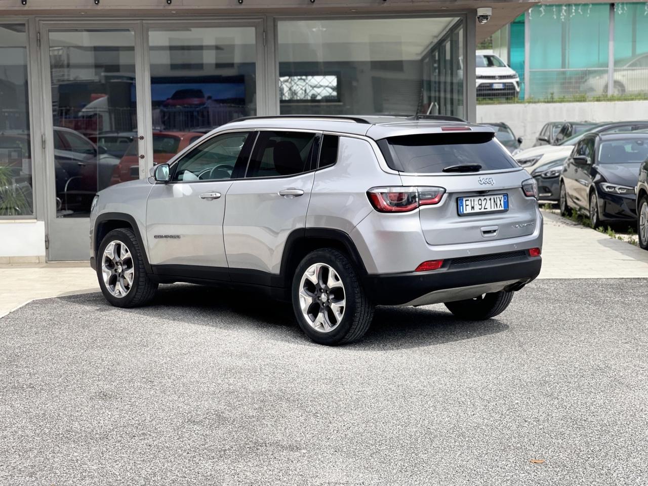 Jeep Compass 1.4 Benzina 140CV E6 - 2019