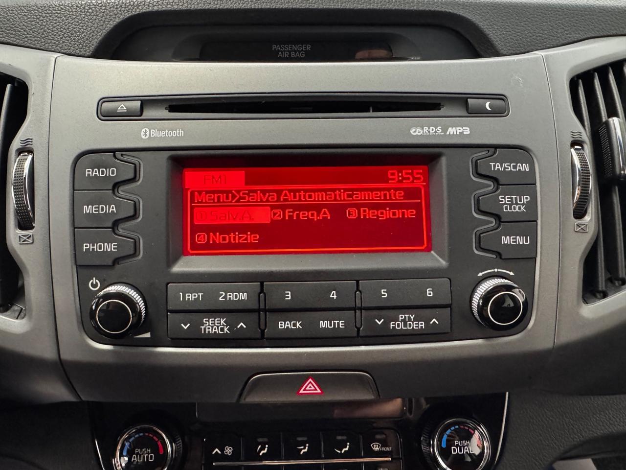 Kia Sportage 1.7 CRDI VGT 2WD Active