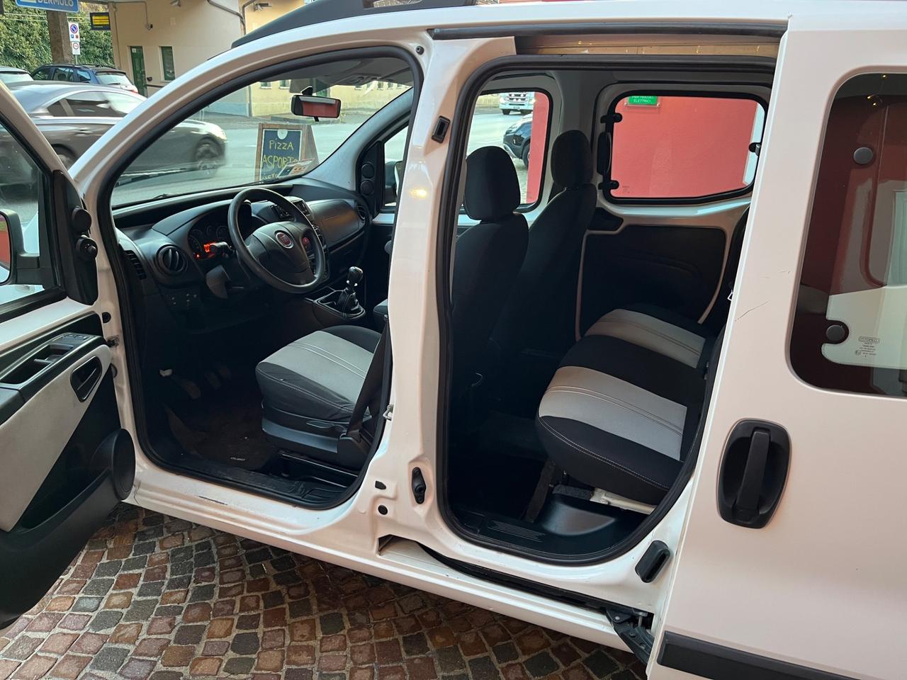 Fiat Qubo 1400 - 77CV Dynamic