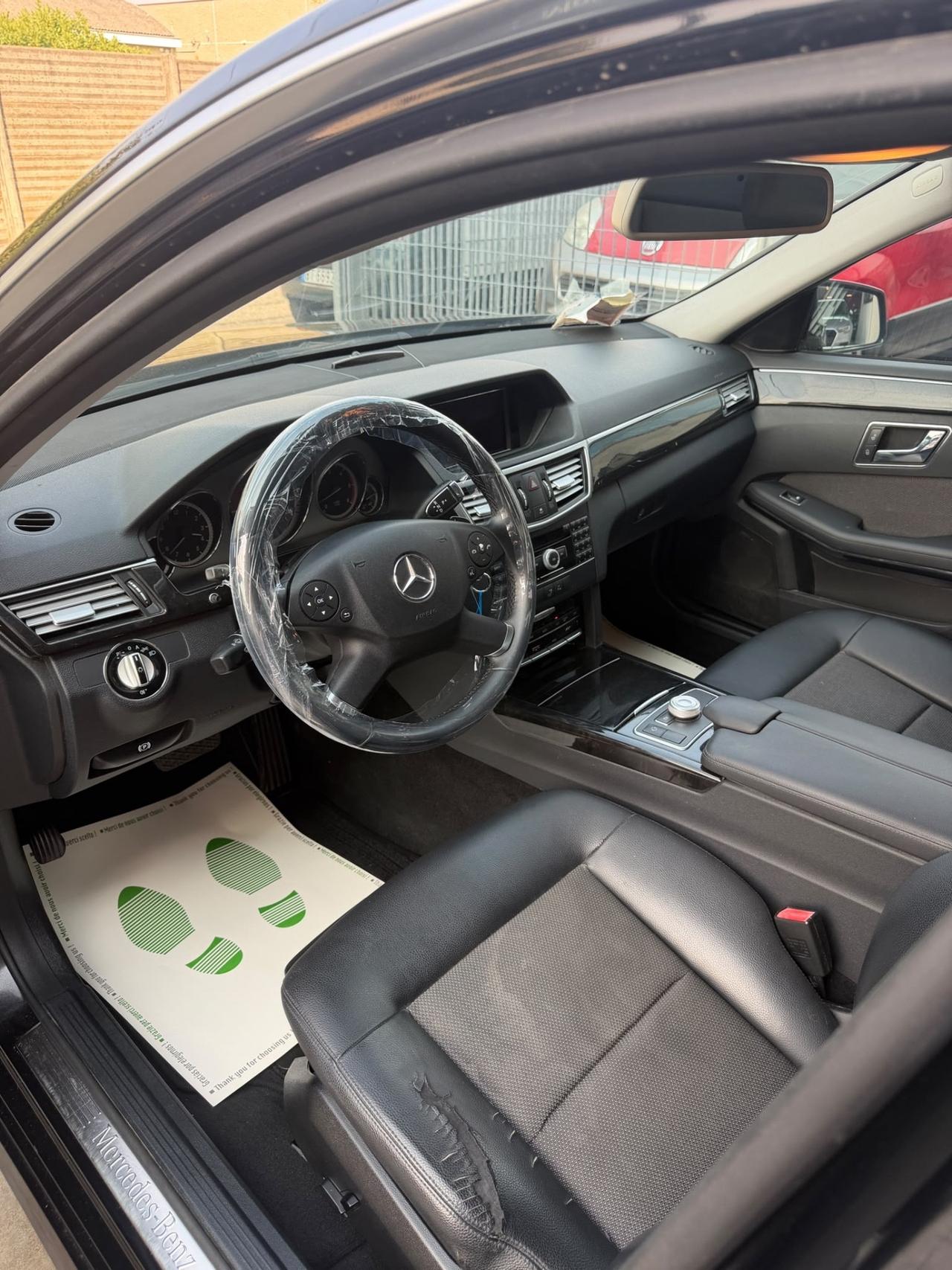 Mercedes-benz E 350 CDI BlueEFFICIENCY Avantgarde AMG