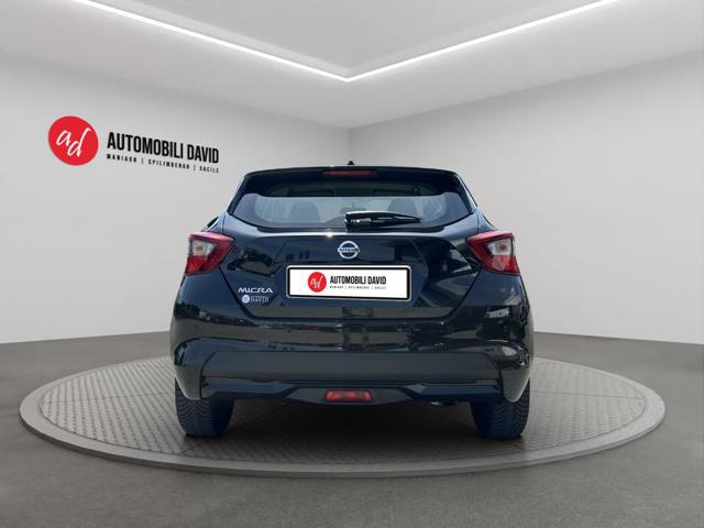 NISSAN Micra 1.5 dCi 8V 5 porte Acenta