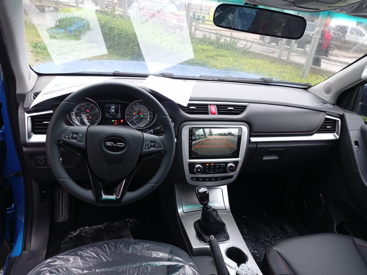 EVO PICK UP EVO CROSS4 2.0 TDI 4X4 km 0