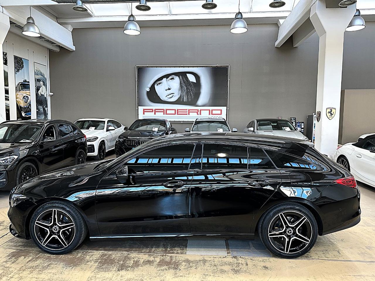Mercedes CLA Shooting Brake 180 d Sport auto-LED-18"-Camera-Carplay-ACC