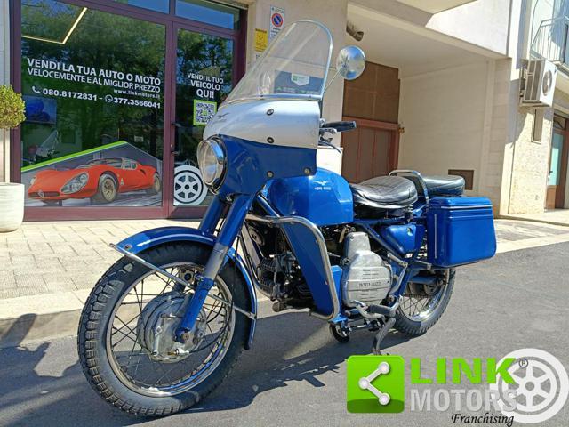 MOTO GUZZI Falcone 500 EX POLIZIA MUNICIPALE(CONSERVATO)ASI