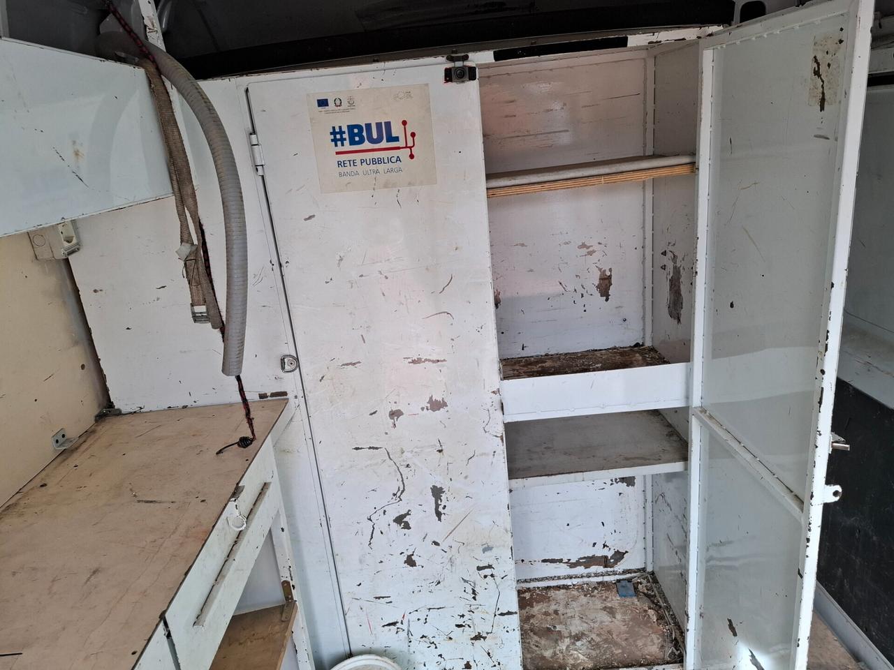 Fiat Ducato 33 2.3 MJT 130cv con armadio e banco da lavoro