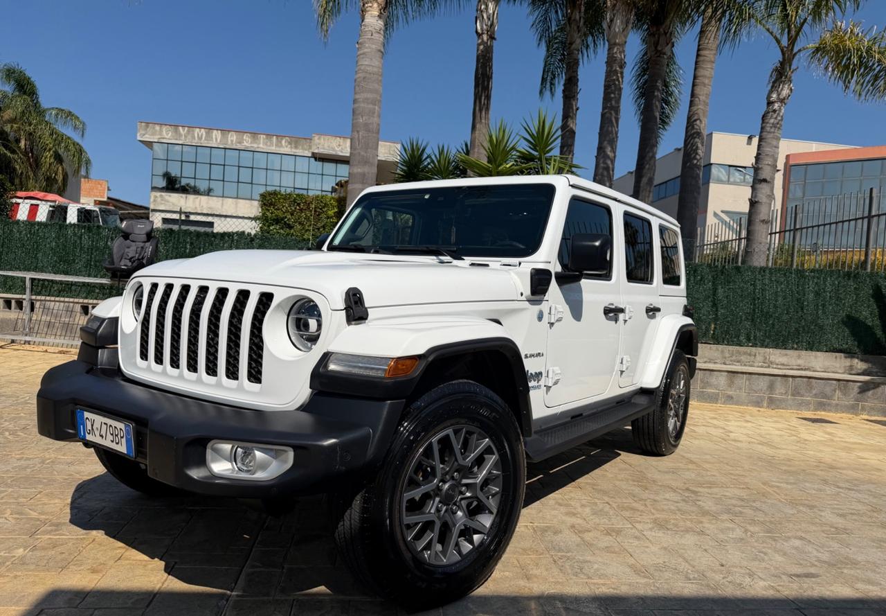 Jeep Wrangler Unlimited 2.0 PHEV ATX 4xe Sahara