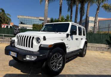 Jeep Wrangler Unlimited 2.0 PHEV ATX 4xe Sahara