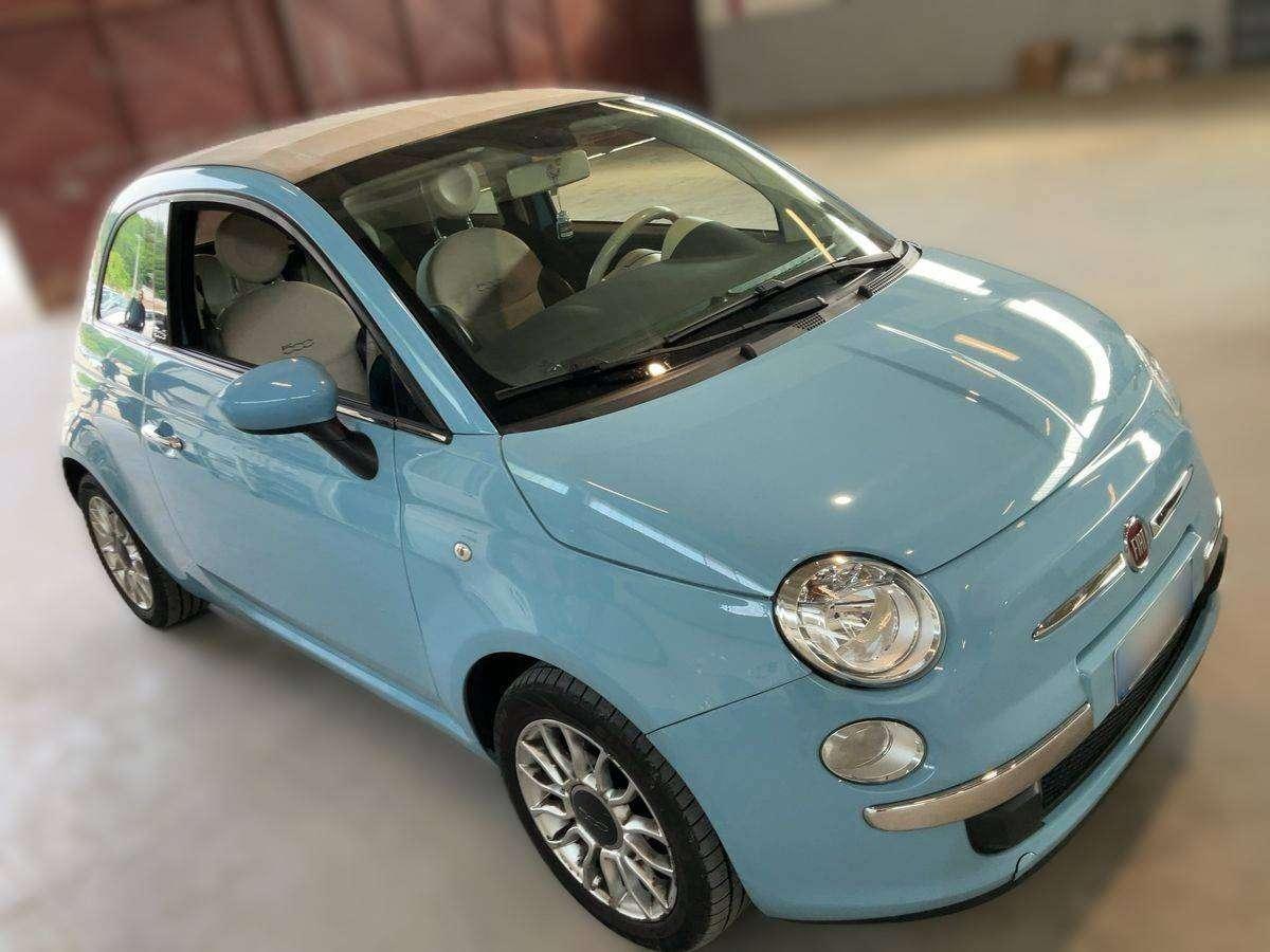 Fiat 500C 1.2 Lounge 69cv Cabrio