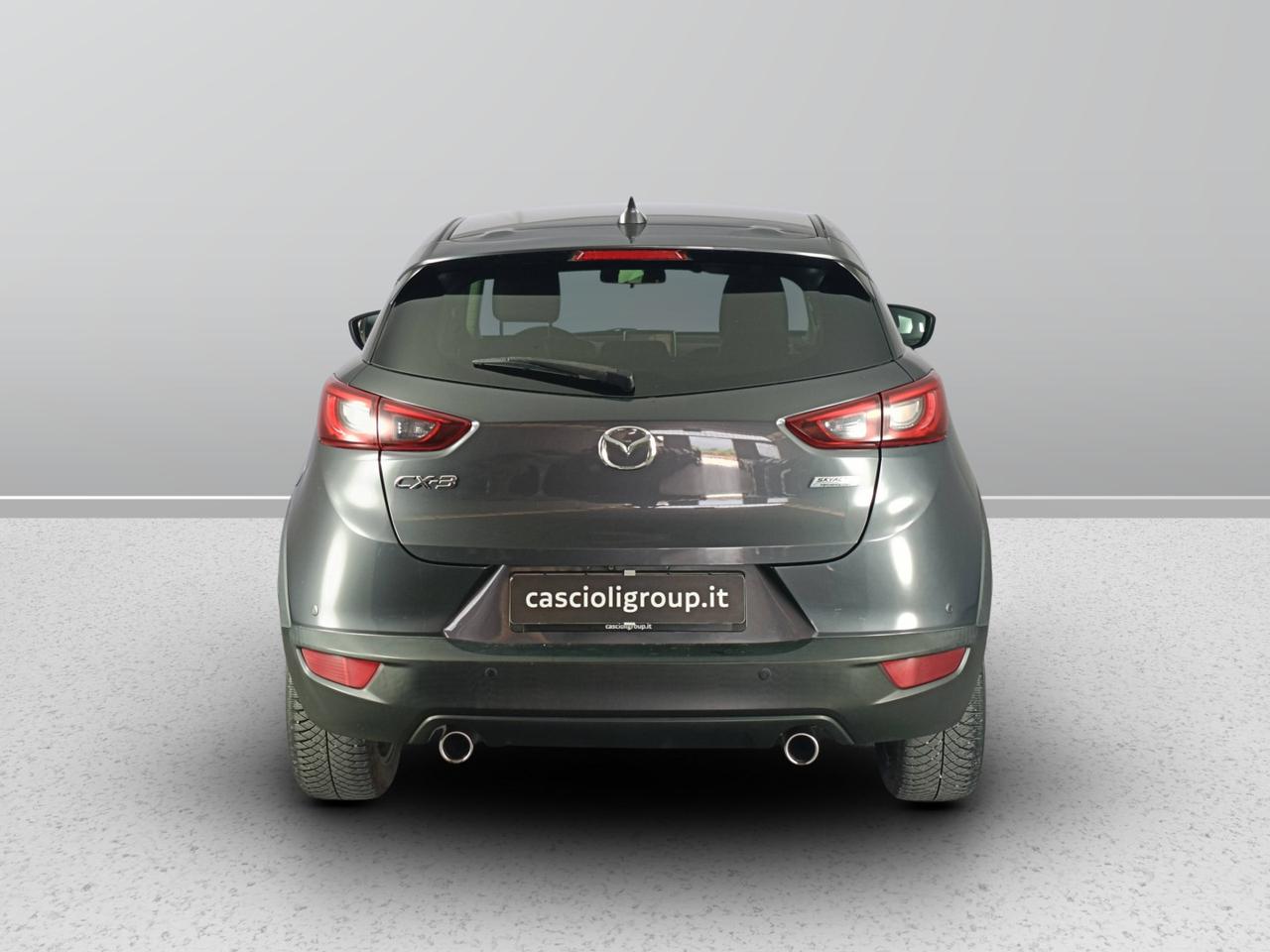 MAZDA CX-3 - CX-3 1.5d Exceed 2wd 105cv