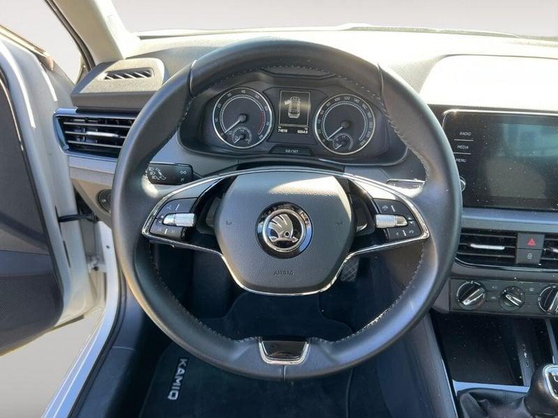 Škoda Kamiq 1.0 G-Tec Ambition