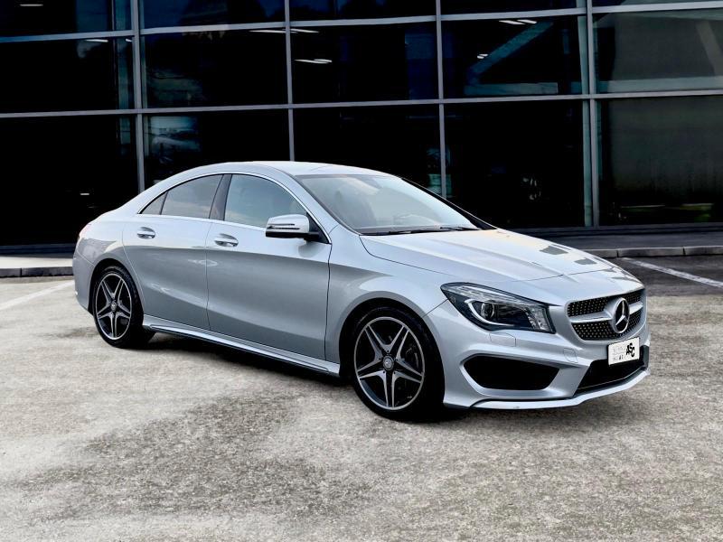 Mercedes CLA Berlina 1.5 DIESEL 109 CV PREMIUM auto E6