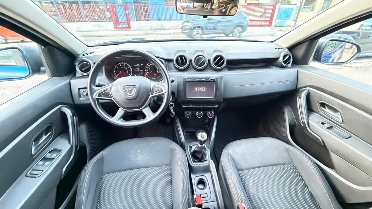 Dacia Duster 1.5 Blue dCi 8V 115 CV 4x2 Comfort