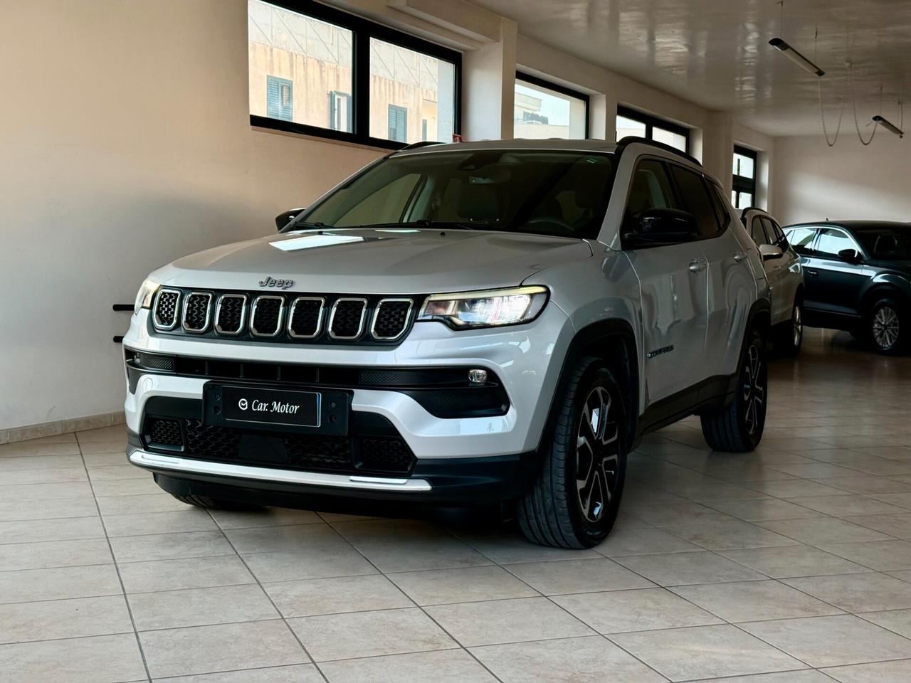 Jeep Compass 1.3 Turbo T4 190 CV PHEV AT6 4xe Limited