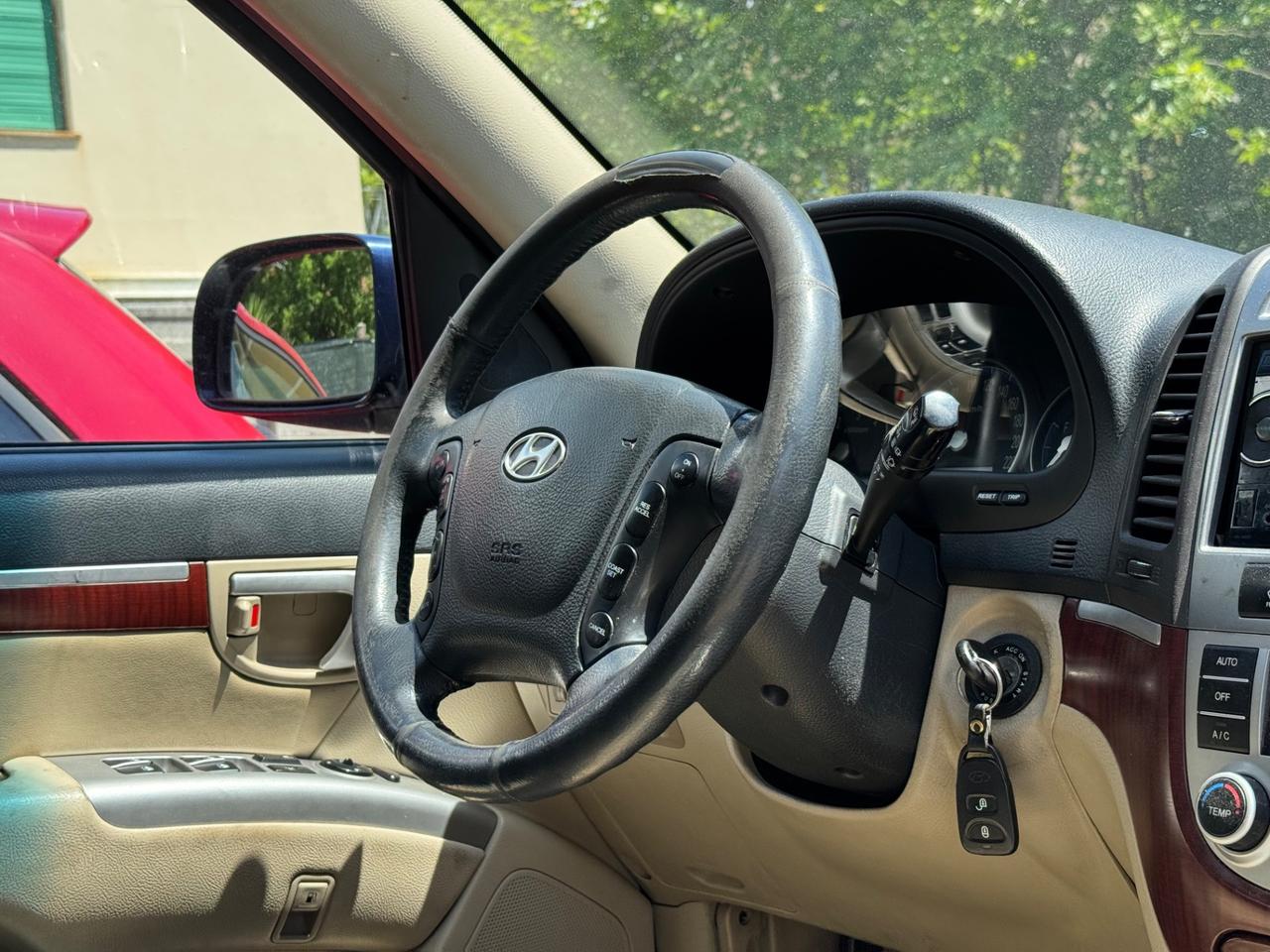 HYUNDAI SANTA FE 2.2 CRDI 7 POSTI MOTORE GIRA 2009 AUTOMATICO