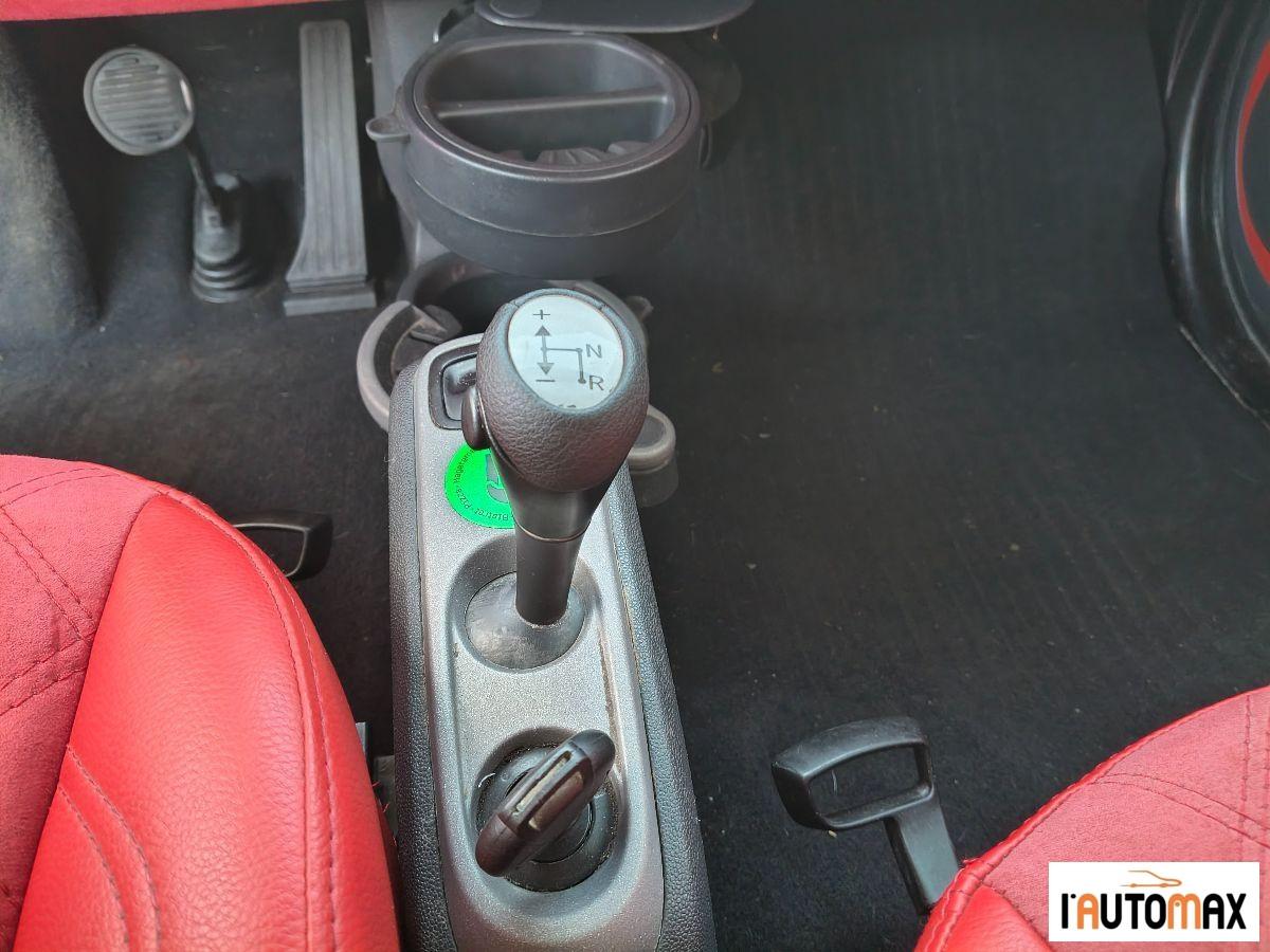 SMART - Fortwo Cabrio - 1000 62 kW cabrio pulse