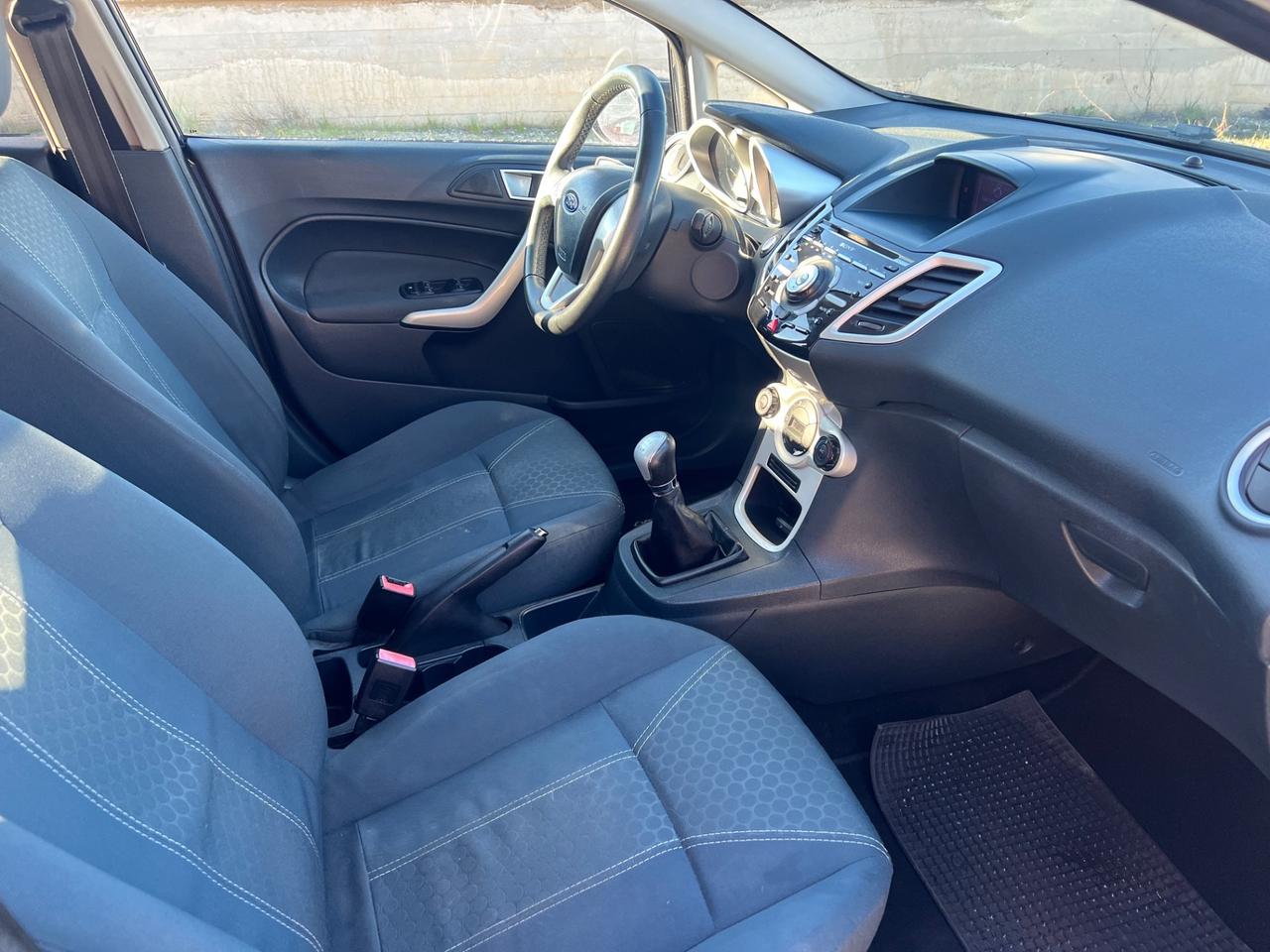 Ford Fiesta 1.4 TDCi 70CV 5 porte Titanium