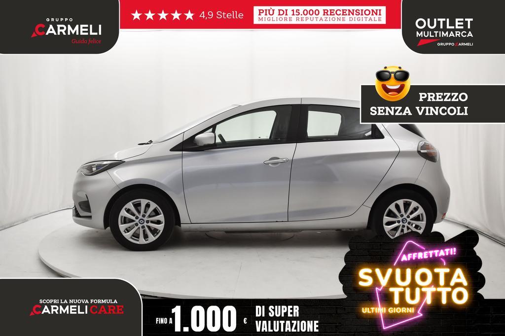 Renault Zoe Zen R135 e-shifter