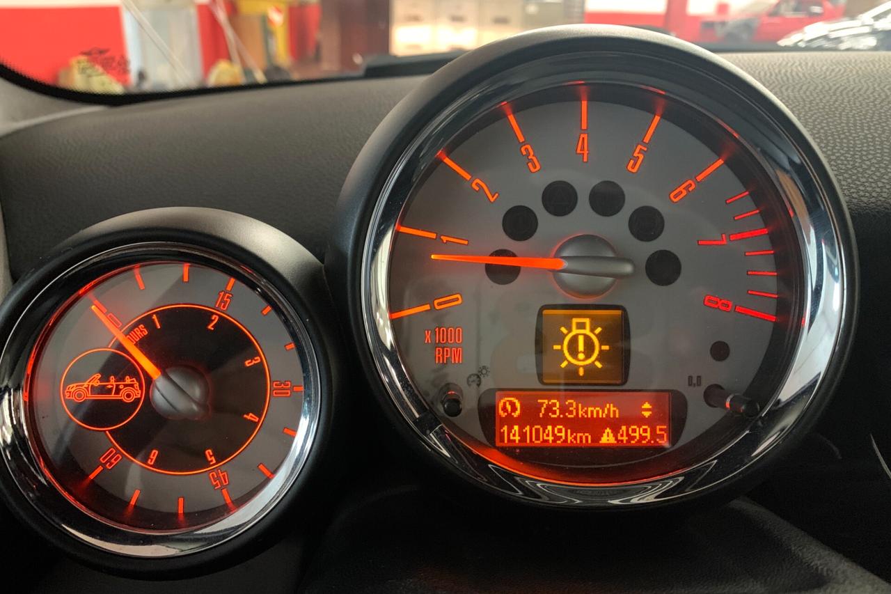 Mini 1.6 16V Cooper Cabrio