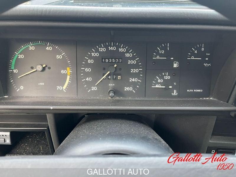 Alfa Romeo 75 2.0 148 CV BENZINA
