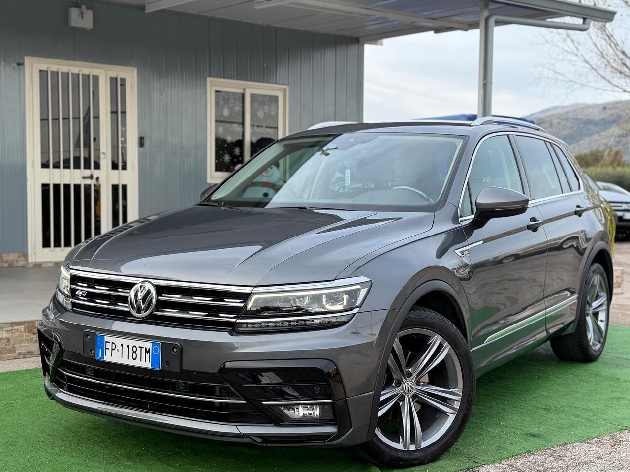 Tiguan Rline Dsg Tutta certificata casa madre NUOVA
