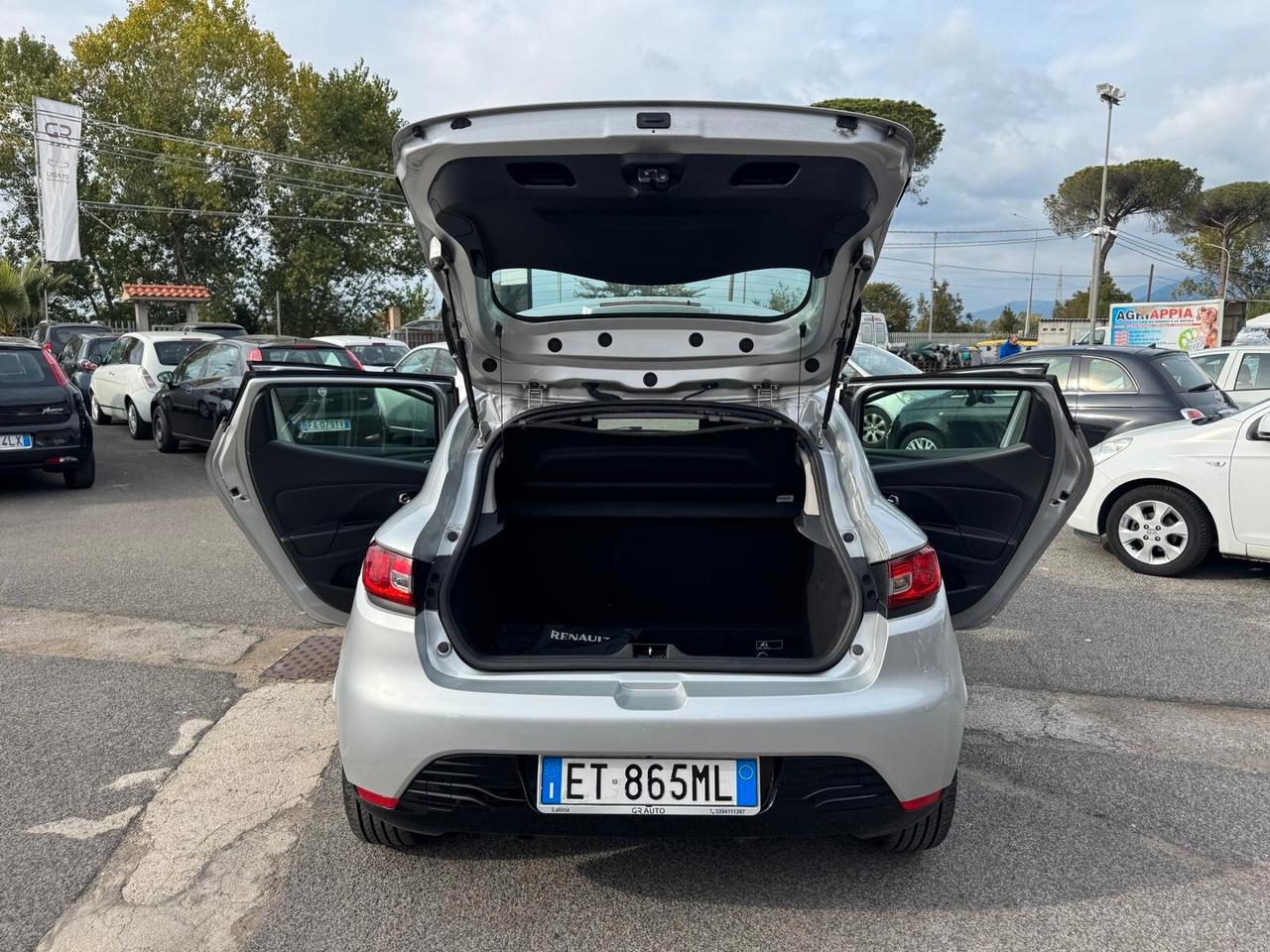 Renault Clio 1.5 DCI 75CV 5P NEOPATENTATI 2014