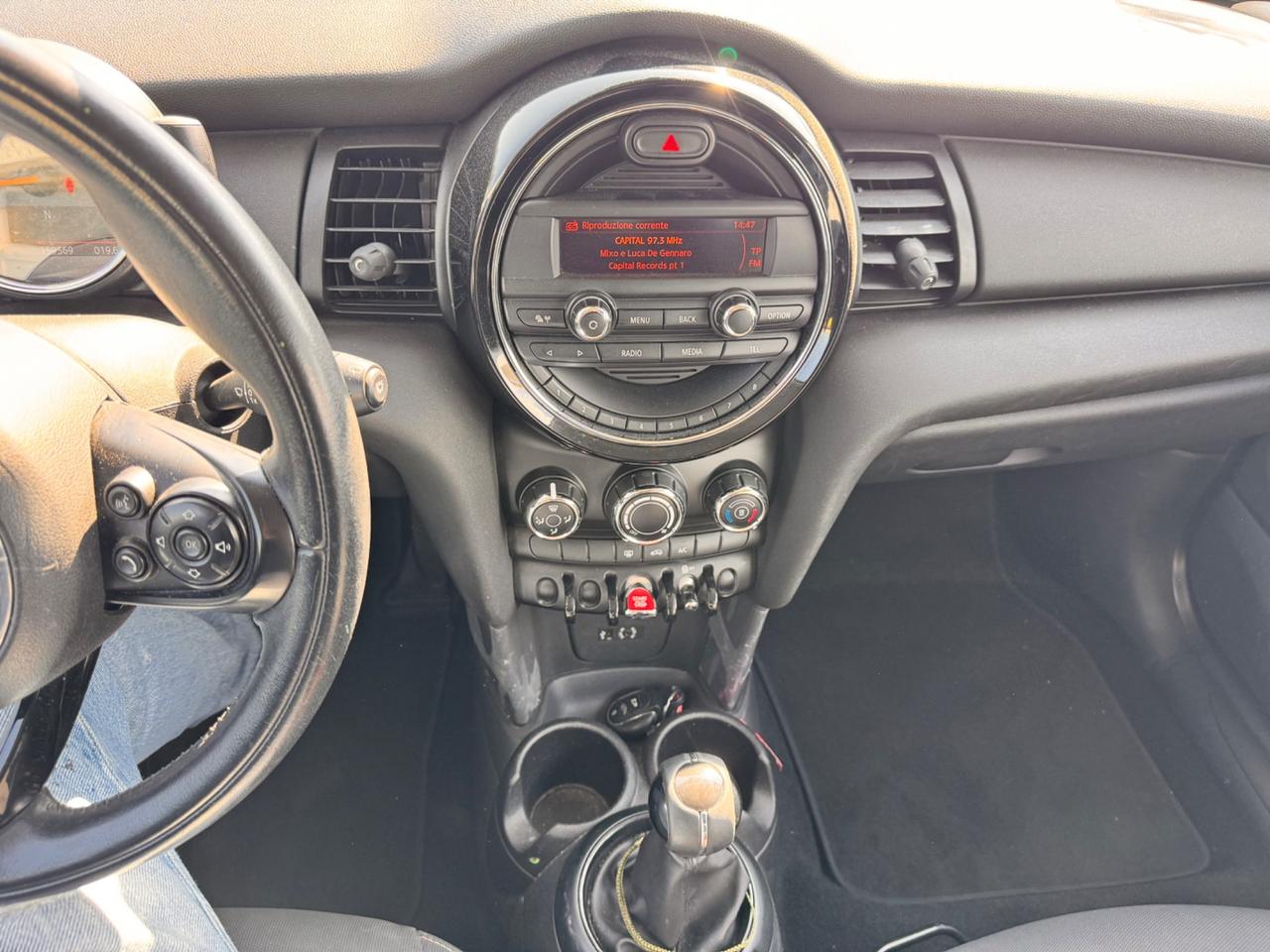 Mini 1.2 benz One 75cv 2014 NEO PATENTATI
