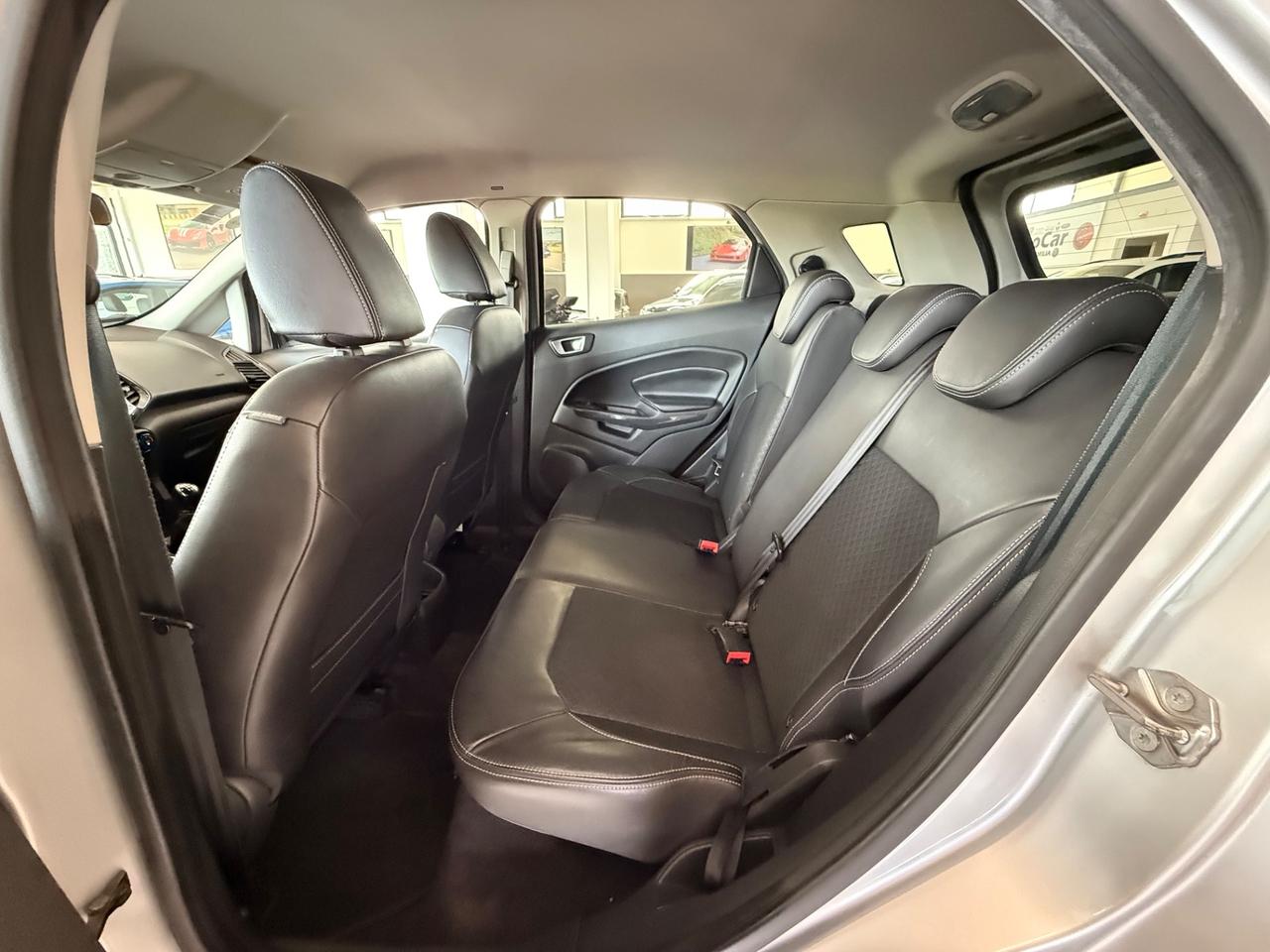 Ford EcoSport 1.5 TDCi 95 CV StLine 11/2016 Euro 6B Neopatentati