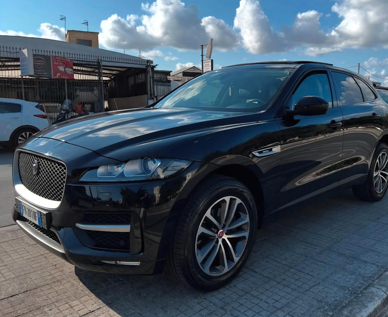 Jaguar F-Pace 2.0 diesel 2018