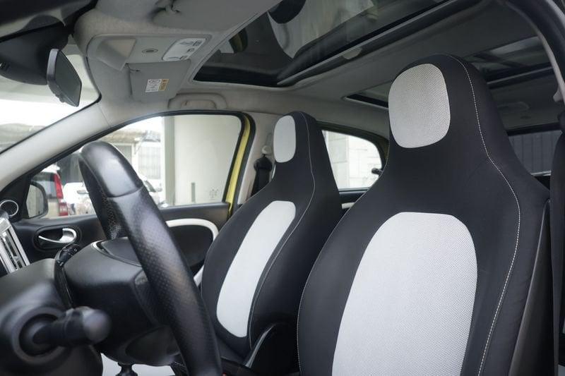 smart forfour forfour 90 0.9 Turbo Prime Navi Unicoprorietario