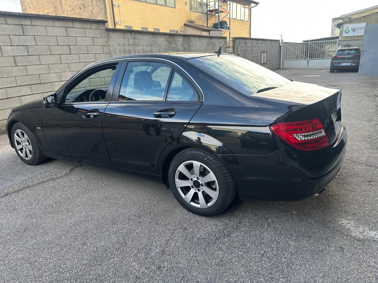 Mercedes-benz C 200 CDI BERLINA