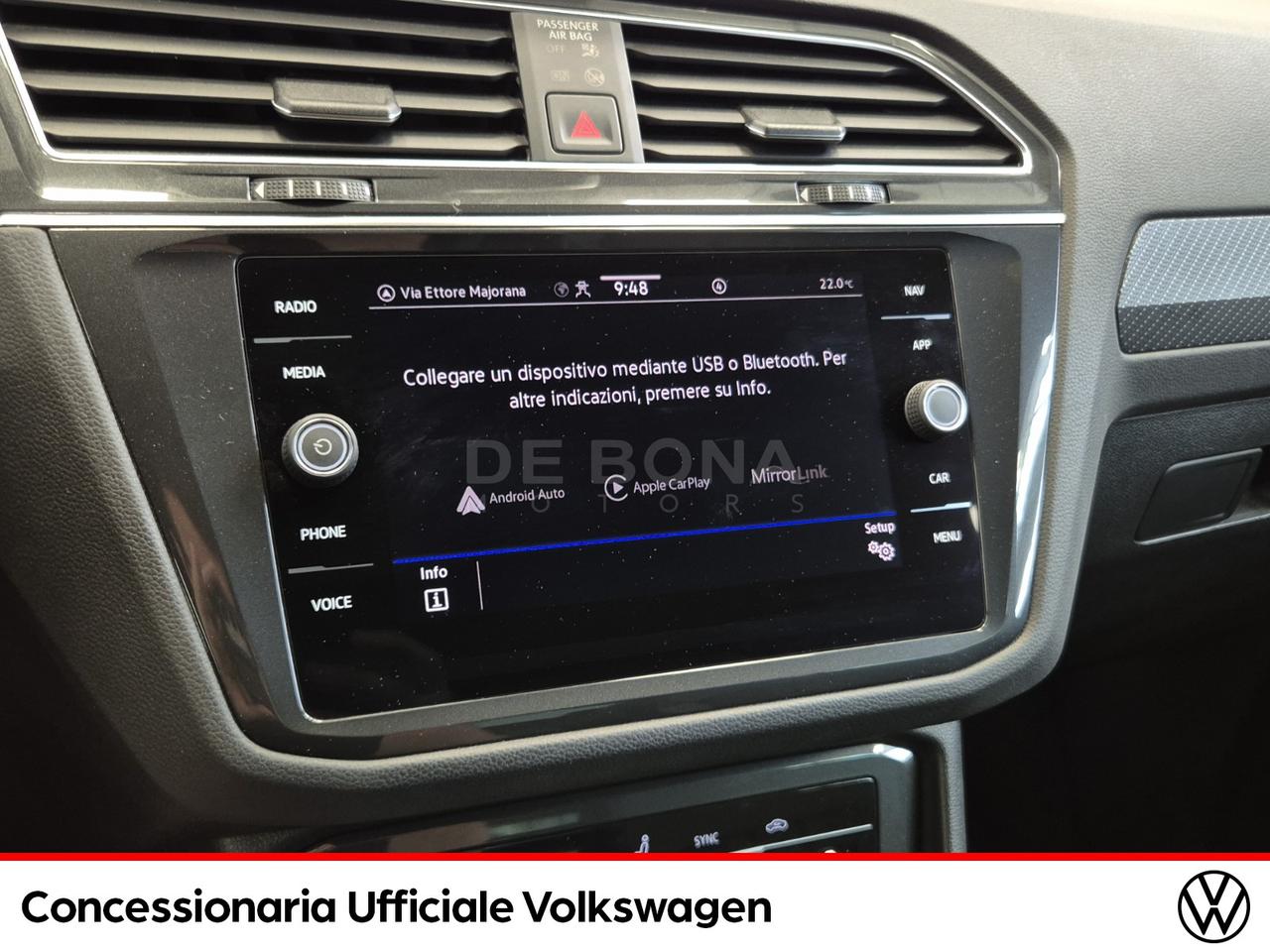 Volkswagen Tiguan 1.5 tsi r-line 150cv dsg