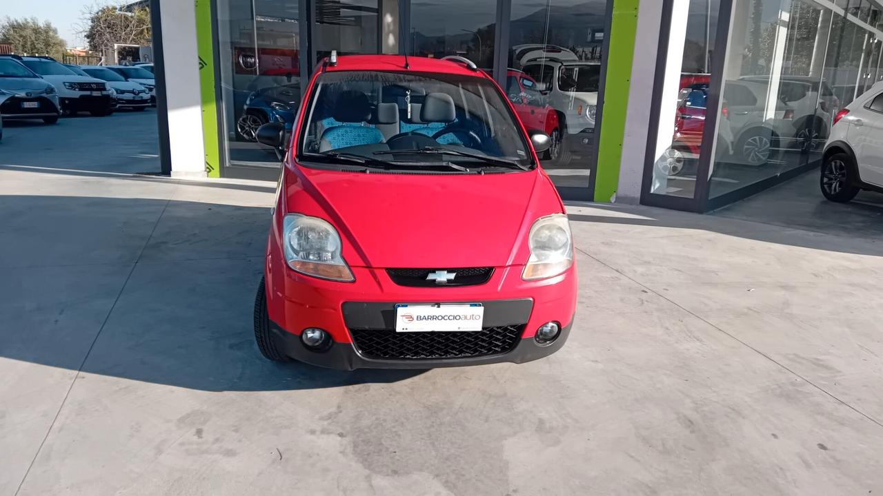 Chevrolet Matiz 800 S Smile GPL Eco Logic