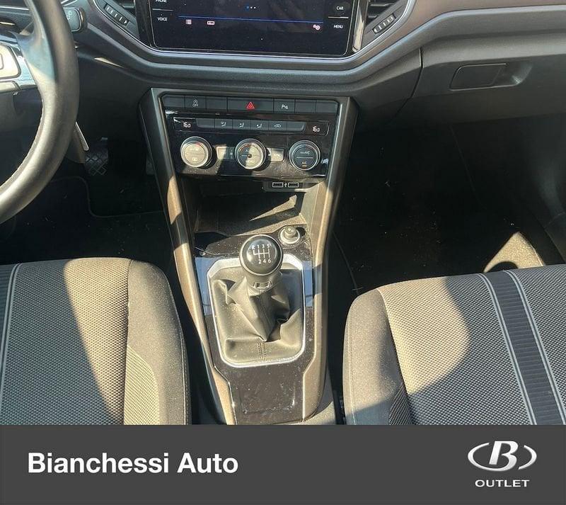 Volkswagen T-Roc T-Roc 1.0 TSI 115 CV Advanced BlueMotion Technology