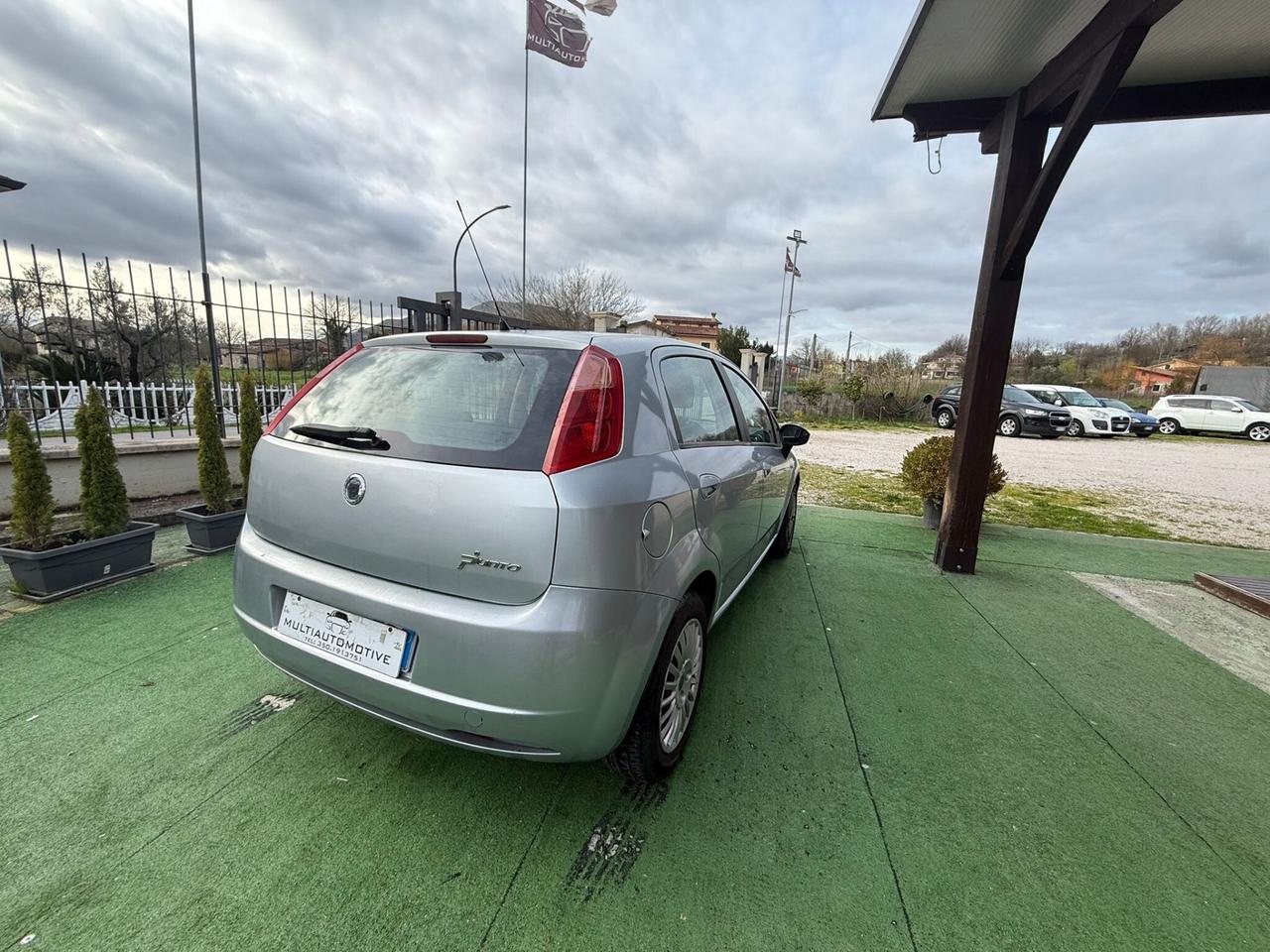 FIAT GRANDE PUNTO 5P