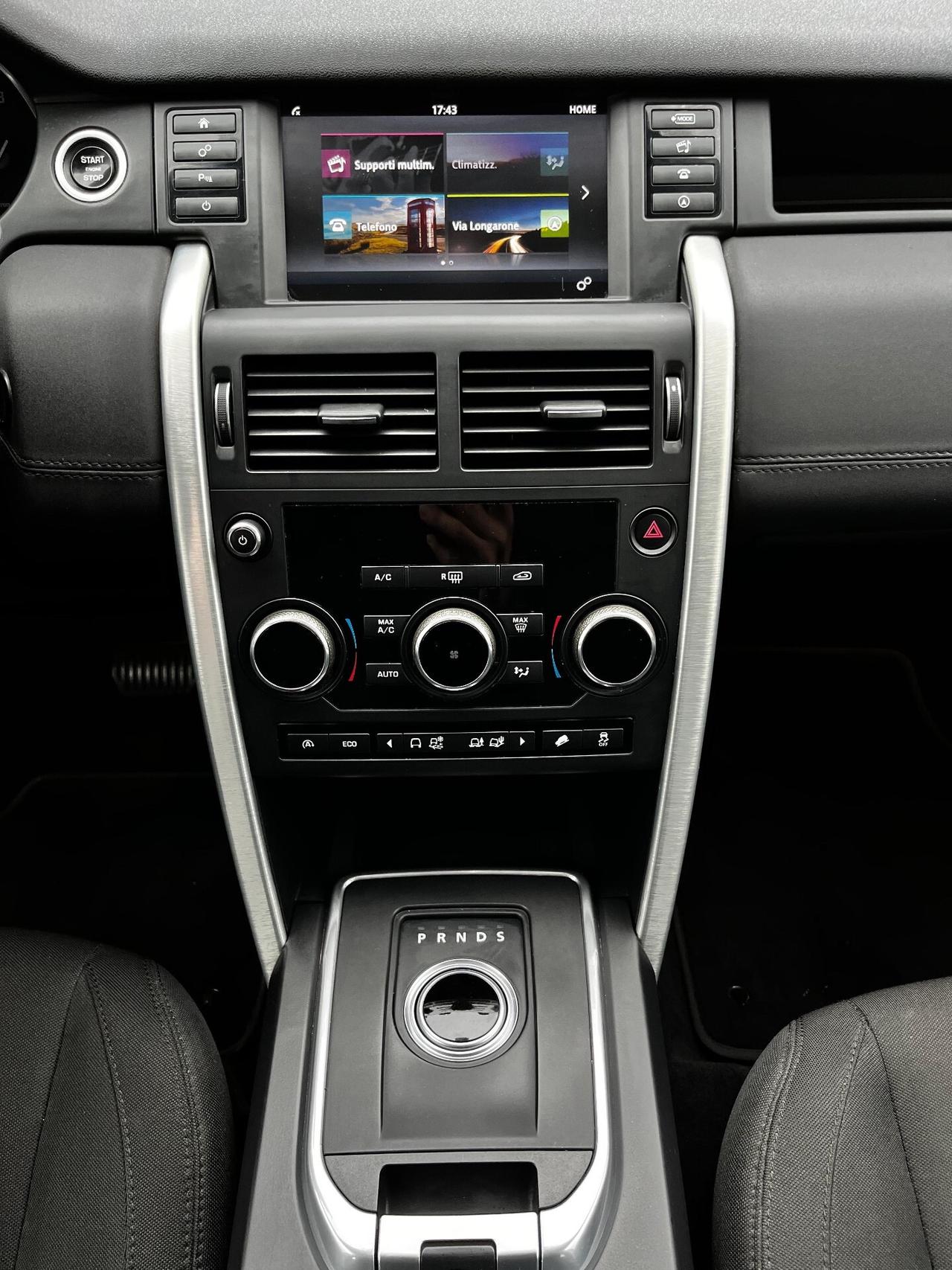 Land Rover Discovery Sport 2.0 TD4 150 CV Tagliando Certificati land rover