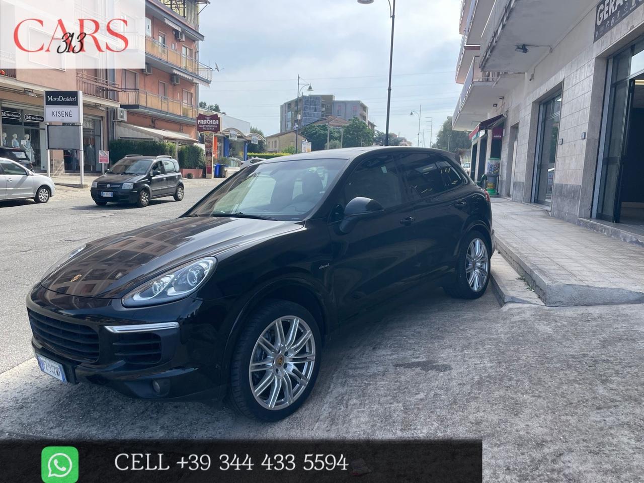 Porsche Cayenne 3.0 Diesel Platinum Edition