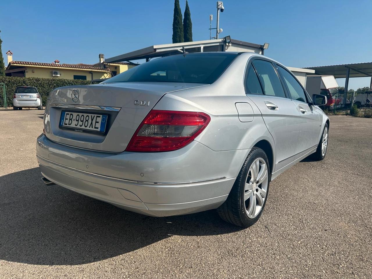 Mercedes Classe C 220 Automatica Berlina