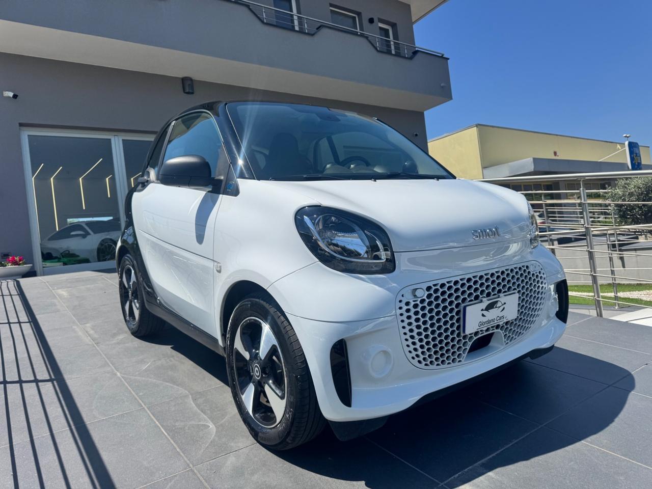 Smart ForTwo EQ Passion in garanzia