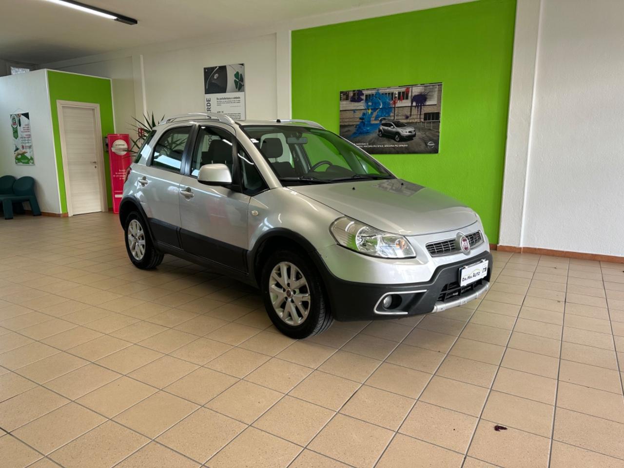 Fiat Sedici 2.0 MJT 16V 135cv 4x4 Emotion