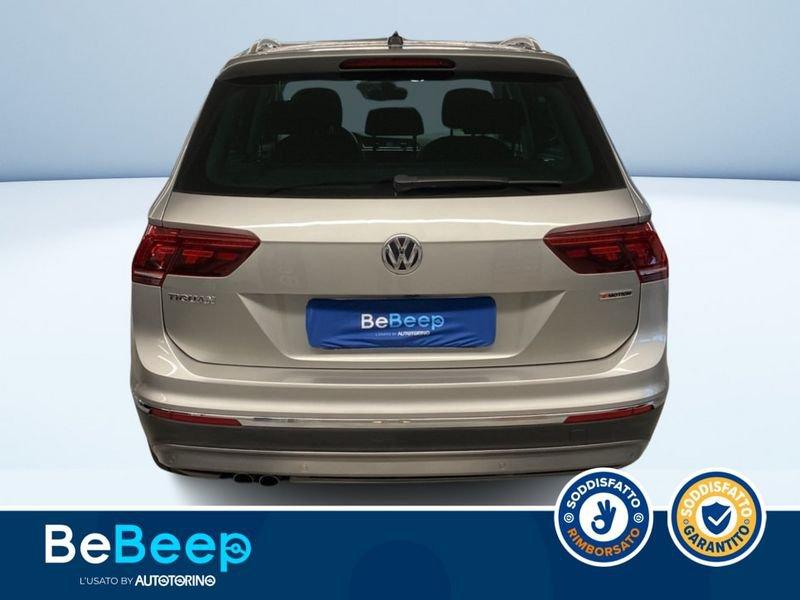 Volkswagen Tiguan 2.0 TDI ADVANCED 4MOTION 150CV DSG