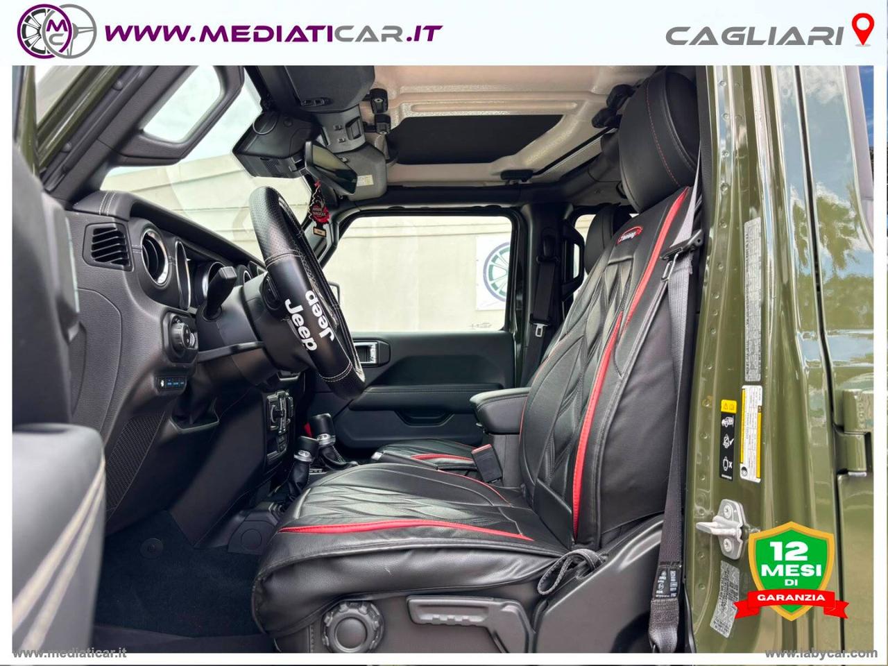 JEEP Wrangler Unlimited 2.0 PHEV 4xe Sahara