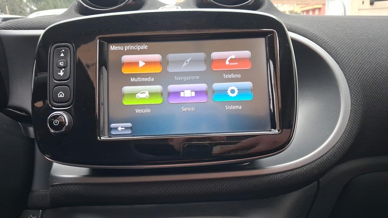 Smart ForFour FOR FOUR 1.0 71 C.V. NAVIGATORE FARI LED CAPPOTTA ELETTRICA GARANZIA 12 MESI CERTIFICATA