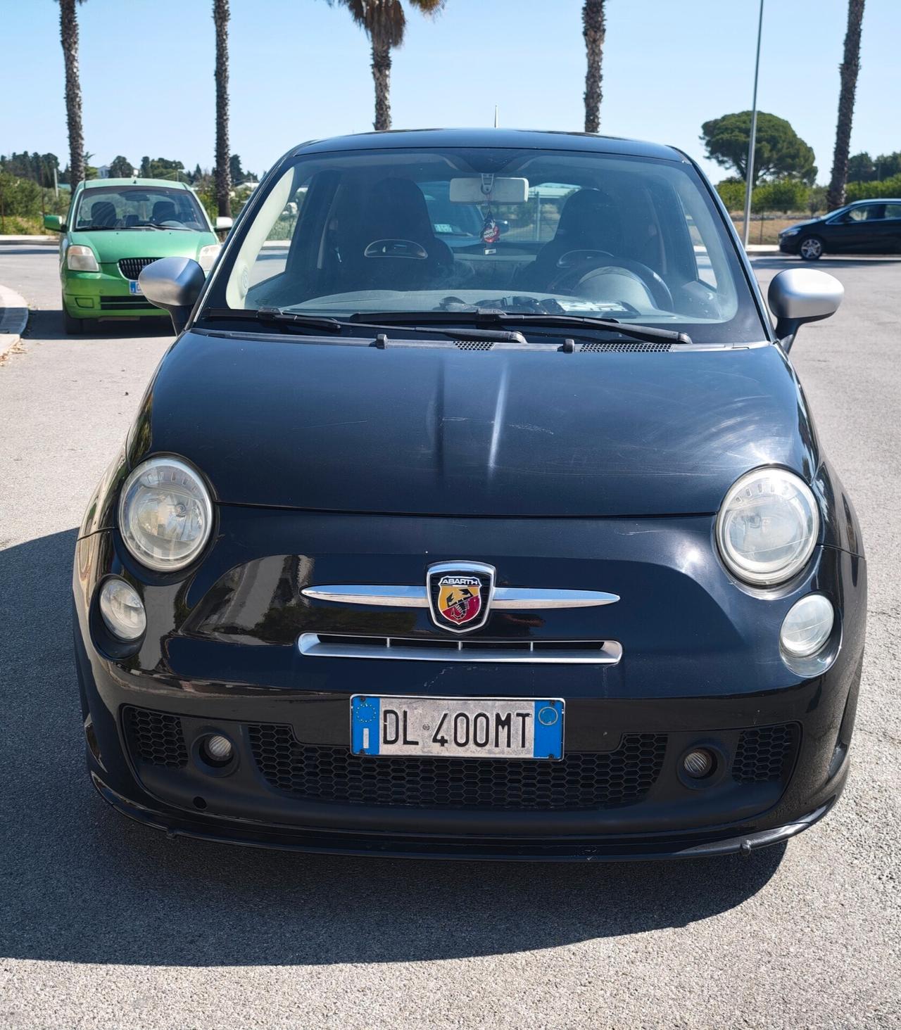 Fiat 500 1.3 mjet 75cv diesel Allestimento Abarth