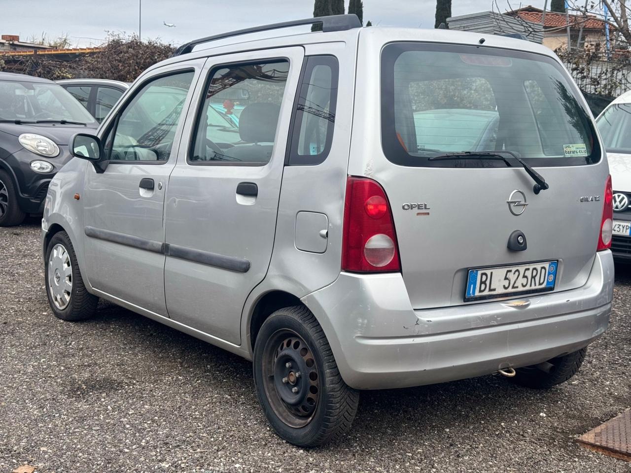 Opel Agila 1.2 Benzina Neopatentati 5 porte 2001