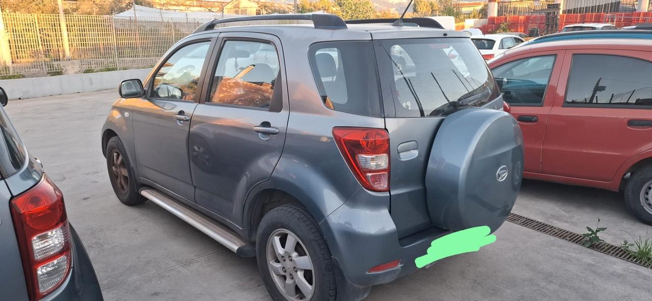 1.5 GPL Daihatsu Terios 1.5 4WD SXA Green Powered