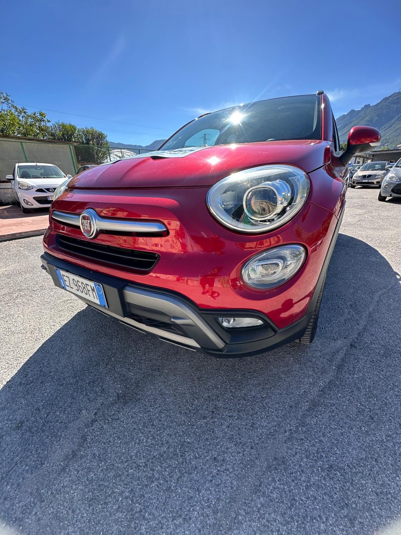 Fiat 500X 2.0 MultiJet 140 CV AT9 4x4 Cross Plus