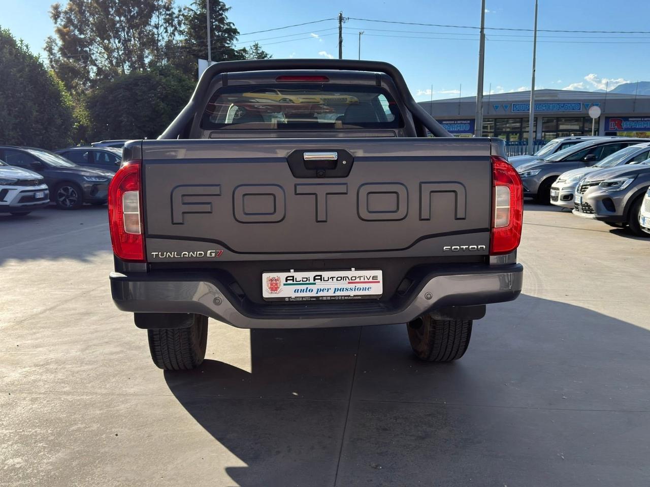 Foton Tunland g7 2.0 TDI Doppia Cabina 4WD più iva